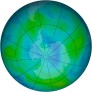 Antarctic Ozone 1997-02-16